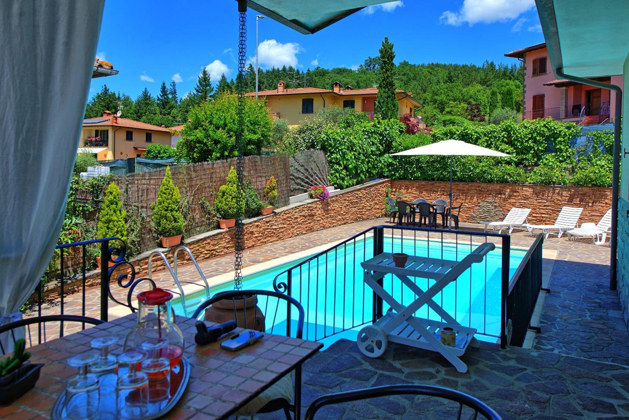 Villa Pratovecchio By Posarellivillas Eksteriør billede