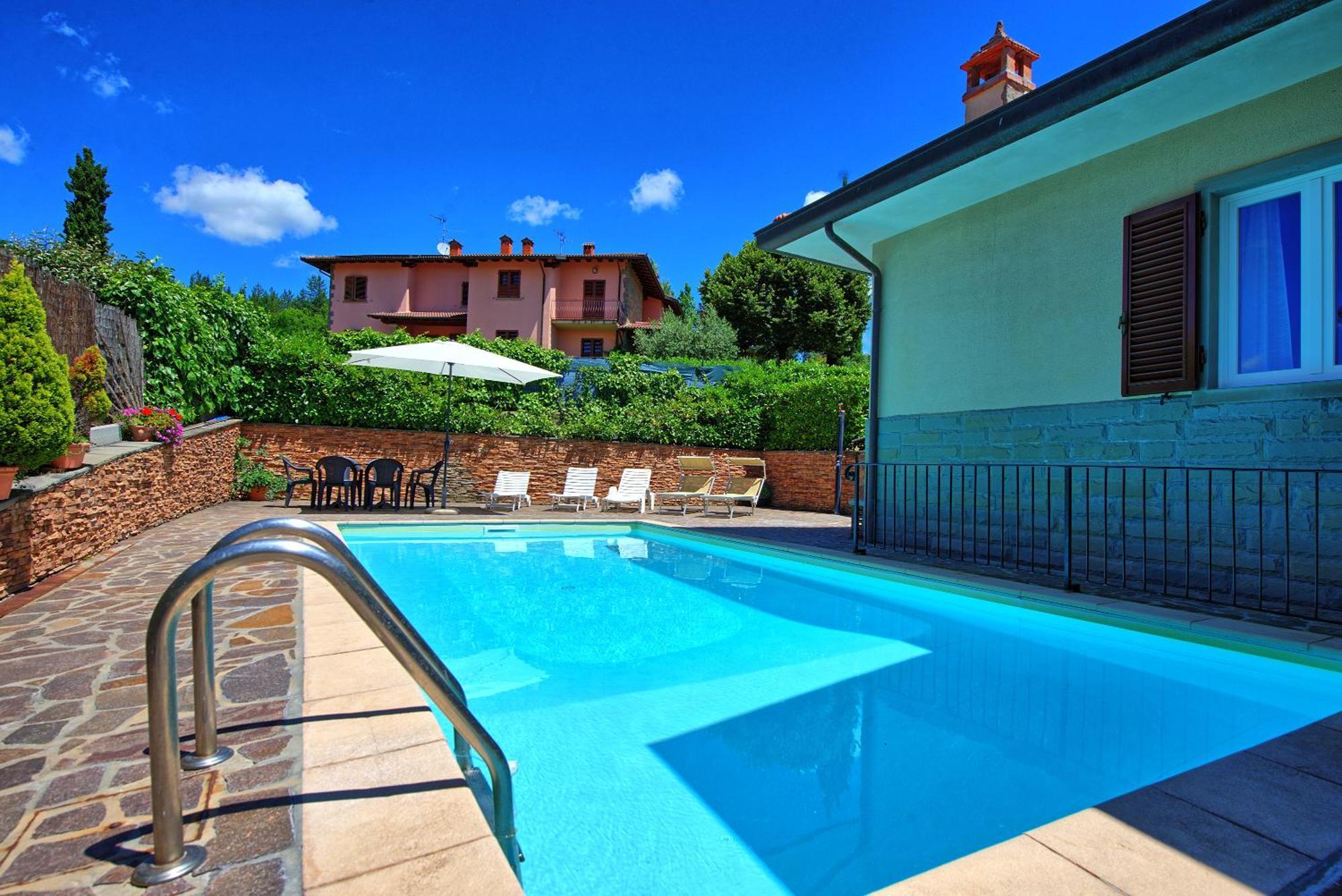 Villa Pratovecchio By Posarellivillas Eksteriør billede