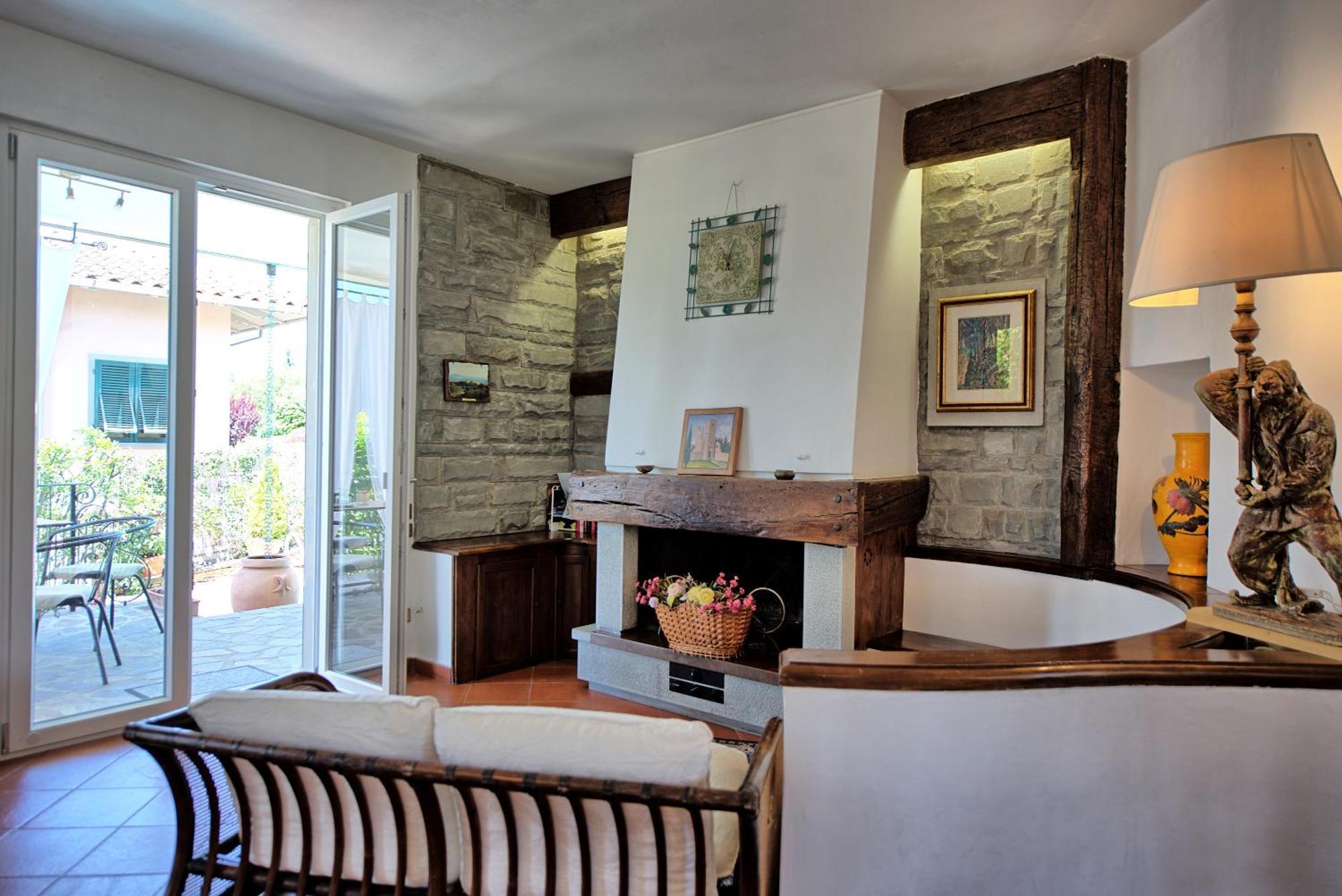 Villa Pratovecchio By Posarellivillas Eksteriør billede