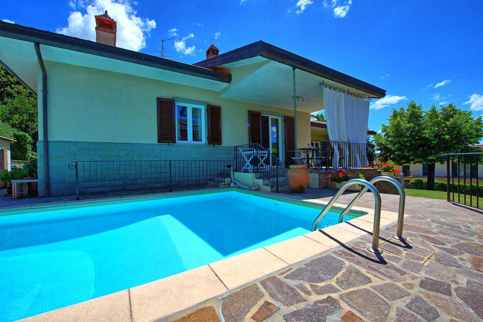 Villa Pratovecchio By Posarellivillas Eksteriør billede